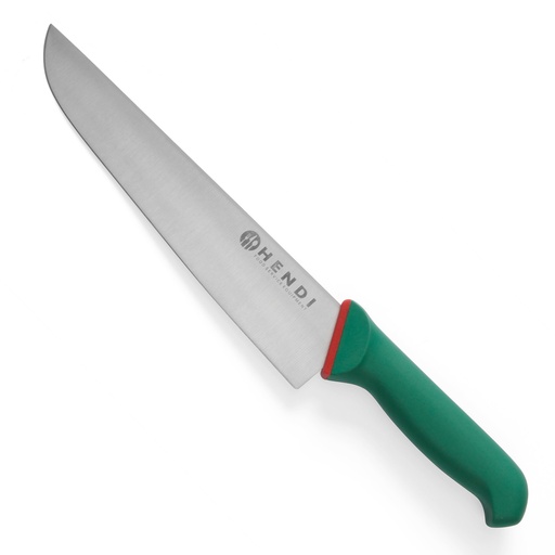 Green Line universal kitchen knife for slicing 400mm long - Hendi 843956