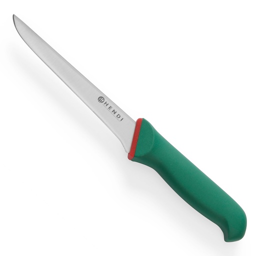 Green Line butcher knife for separating bones 380mm long - Hendi 843994