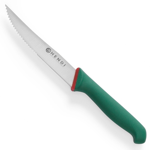 Green Line steak and tomato knife 220mm long - Hendi 843819