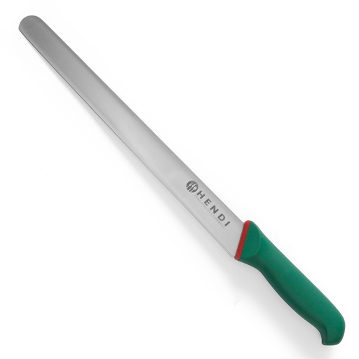 Green Line ham and salmon sausage knife length 415mm - Hendi 843918