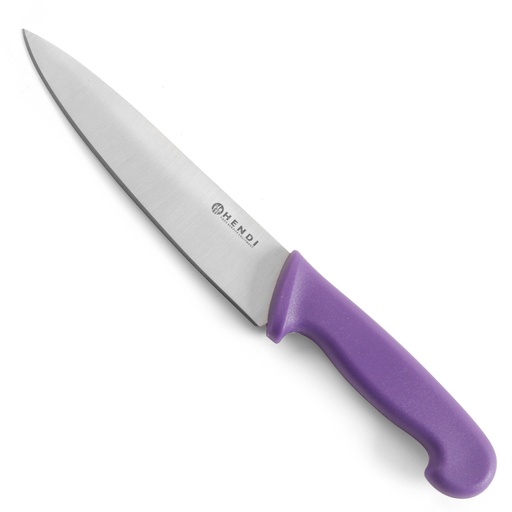 HACCP allergy kitchen knife purple 320mm long - Hendi 842676