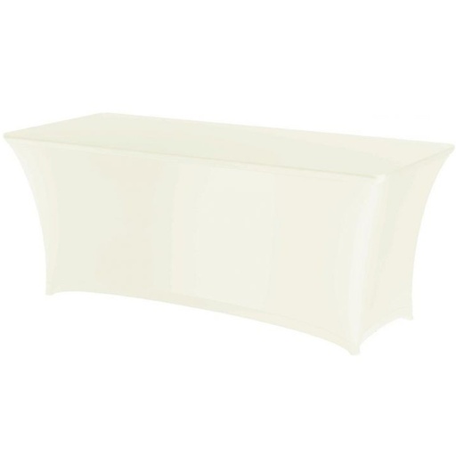 Rectangular tablecloth without ironing Jersey fabric cream - Hendi 814352