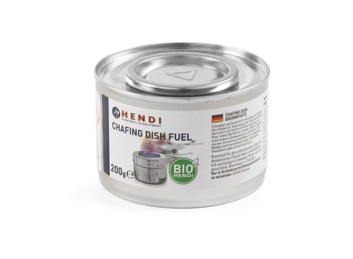 Fuel paste for food heater can 200g set of 24pcs. - Hendi 194539
