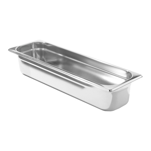 Profi Line steel GN container -40C to +300C GN 2/4 height 150mm - Hendi 801840
