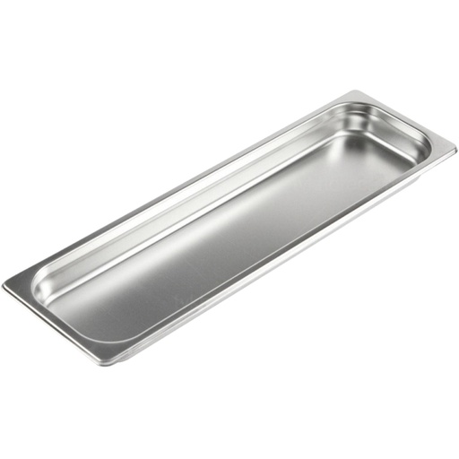 Profi Line steel GN container -40C to +300C GN 2/4 height 20mm - Hendi 801871