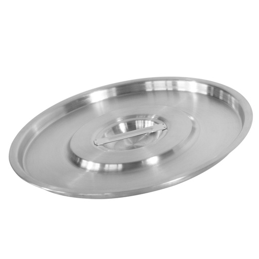 Stainless steel bucket lid 305mm diameter - Hendi 516737