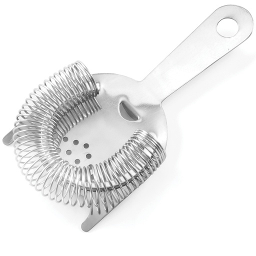 Stainless steel spiral bartender strainer for shaker 165mm long - Hendi 596753