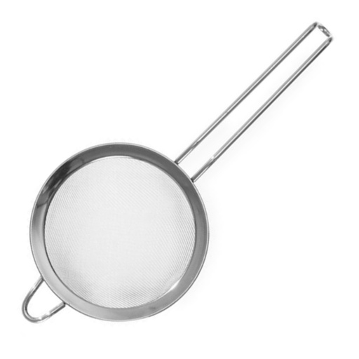 Dense stainless steel kitchen sieve for pureeing 150mm diameter - Hendi 638507