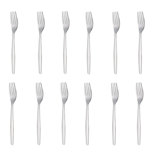 Table fork cutlery Economic set of 12pcs. - Hendi 764022