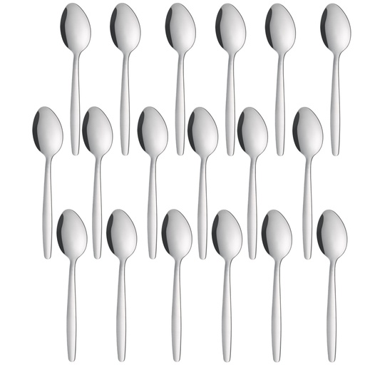 Coffee and tea spoon cutlery Economic set of 24pcs. - Hendi 764084