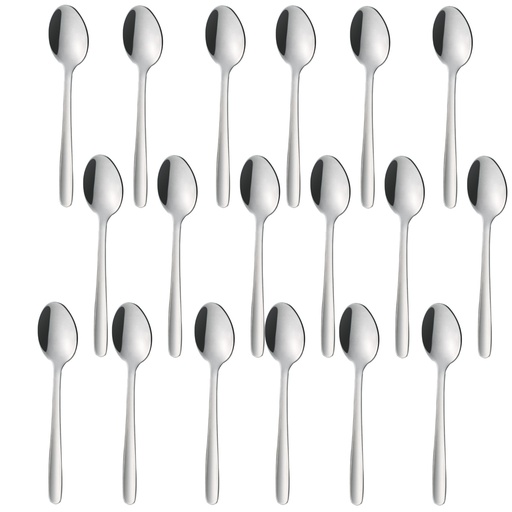 Espresso spoon cutlery Economic set of 24pcs. - Hendi 764091