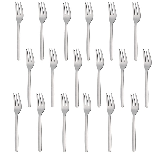 Cake fork cutlery Economic set of 24pcs. - Hendi 764077