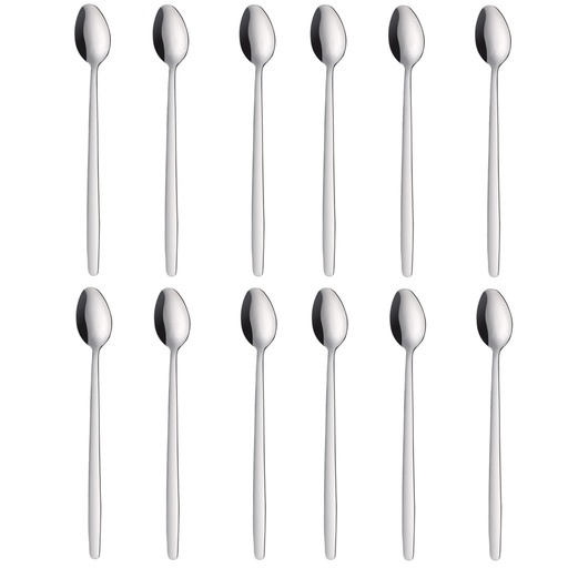 Latte macchiato economic coffee spoon set of 12pcs. - Hendi 764138