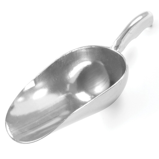 Aluminum bartender ice scoop - Hendi 521410