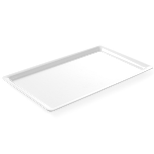 Melamine GN1/1 height 20mm white buffet food display tray - Hendi 566008