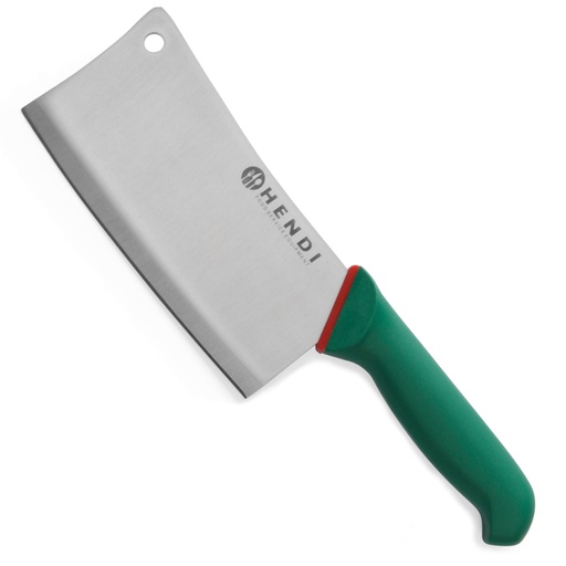 Green Line kitchen cleaver length 325mm - Hendi 843932