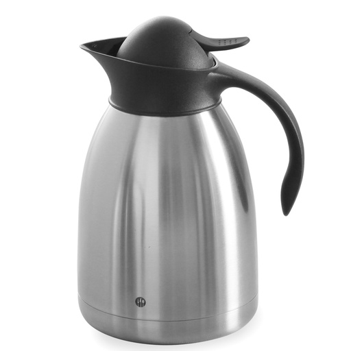 Double wall steel thermal coffee pot thermos 1.5L - Hendi 446607