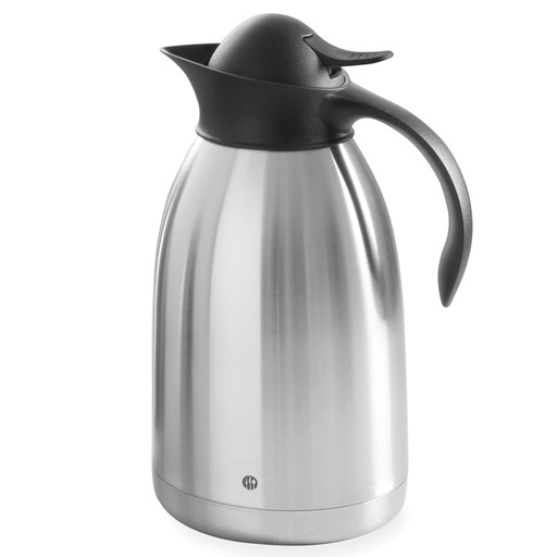 Thermal coffee pot thermos steel double wall 2L - Hendi 446706
