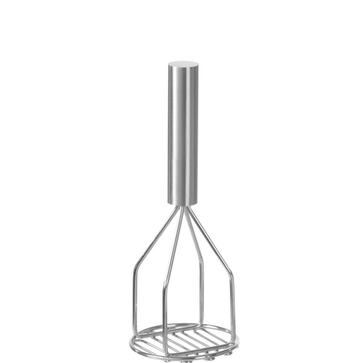 Professional stainless steel mashed potato pestle beater diameter 118mm length 306mm - Hendi 693254