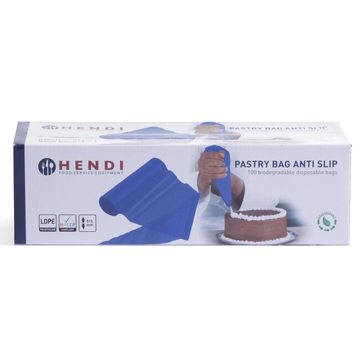 Cones bags for spritzing and decorating with cold and hot paste HACCP roll 100pcs - Hendi 557303