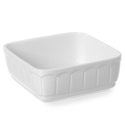 RUSTICA square porcelain casserole dish 165x165x70mm - Hendi 786352