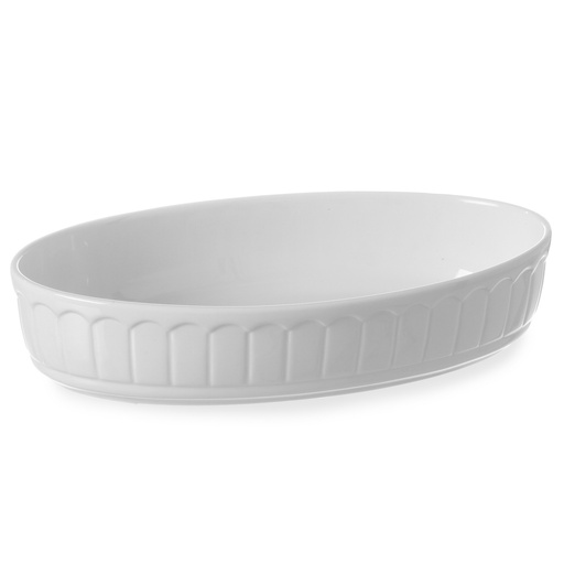 RUSTICA oval porcelain casserole dish 220x125x40mm - Hendi 786321