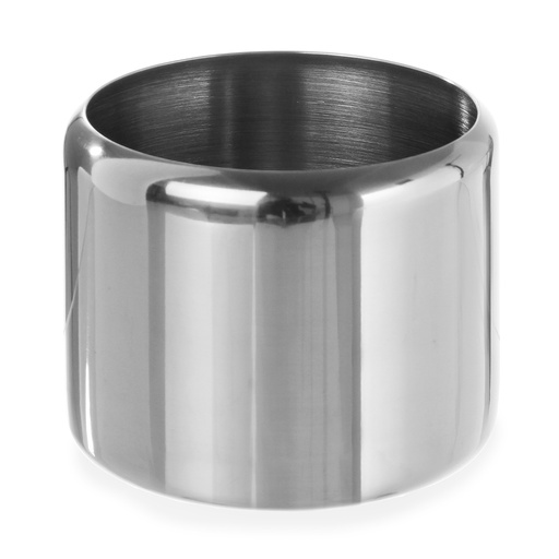Stainless steel sugar bowl diameter 85mm 300ml - Hendi 452202