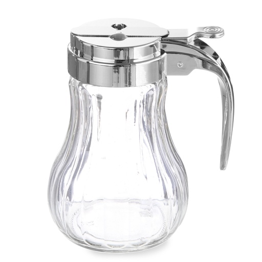 Honey dispenser glass dispenser 80mm diameter 115mm high - Hendi 452424