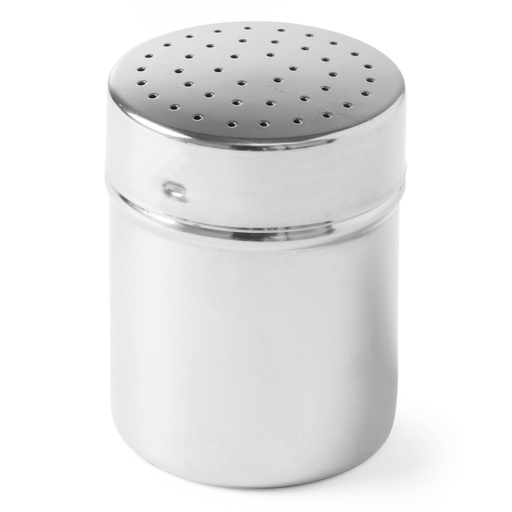 Dispenser kitchen pepper shaker salt shaker stainless steel 55mm diameter 75mm high - Hendi 631201
