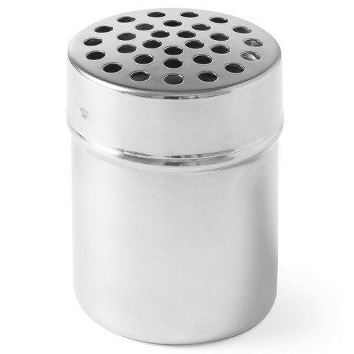 Kitchen dispenser dispenser for parmesan cheese stainless steel 55mm diameter 75mm high - Hendi 631102