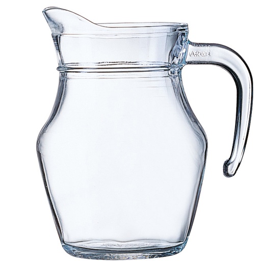 Arcoroc ARC 0.5L glass beverage pitcher set of 12pcs. - Hendi E7258