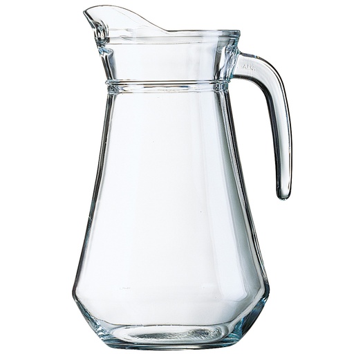 Arcoroc ARC 1.3L glass beverage pitcher set of 6pcs. - Hendi E7254