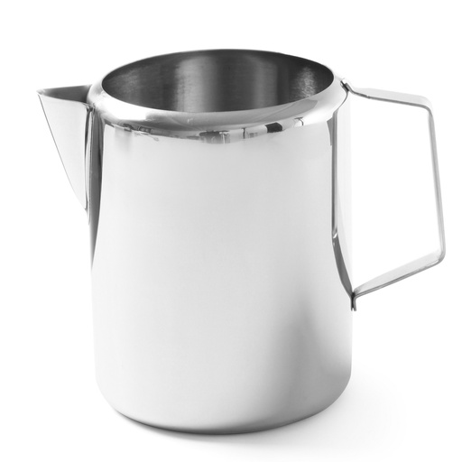 Coffee tea milk cup stainless steel jug 0.75L - Hendi 451106