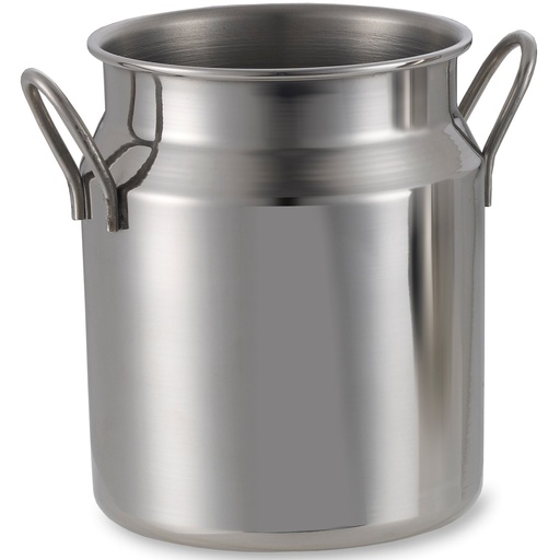 Miniature snacking canister stainless steel 70x100mm - Hendi 426470