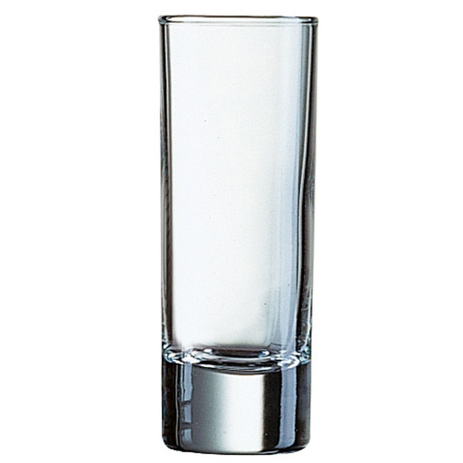 Arcoroc ISLANDE vodka glass tempered glass 60ml set of 12pcs. - Hendi 40375