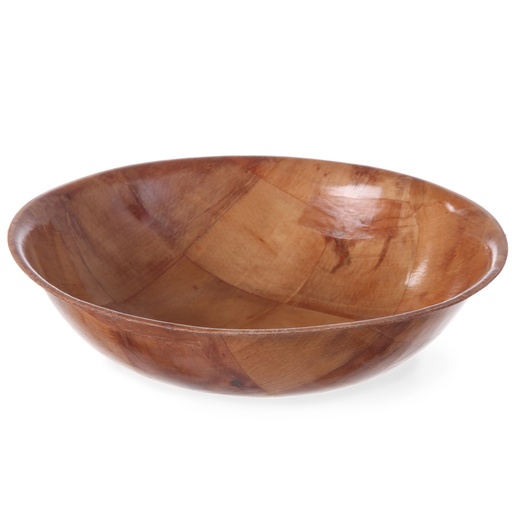 Round wooden kitchen bowl diameter 150mm height 40mm - Hendi 425701