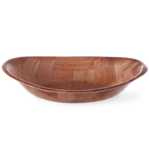 Wooden kitchen bowl oval 230x180mm - Hendi 425602