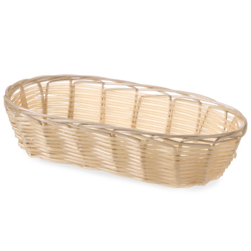 Polyirattan oval bread basket 225x110x60mm - Hendi 426708