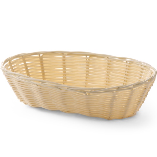 Polyirattan oval bread basket 225x130x55mm - Hendi 426500