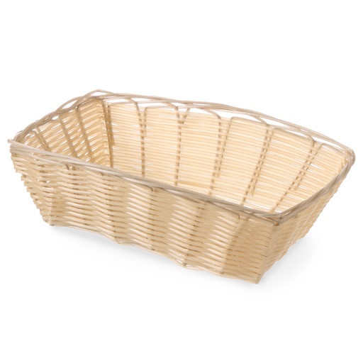 Polyirattan bread basket rectangular 225x150x65mm - Hendi 426807