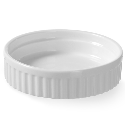 Bowl cocktail for baking to 600C porcelain diameter 100mm height 25mm - Hendi 783627.