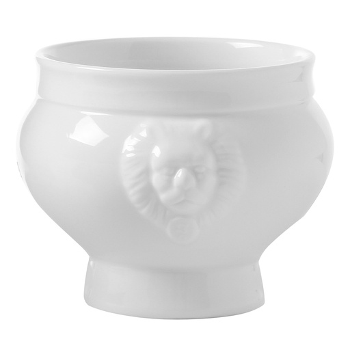 LIONHEAD white porcelain soup bowl 0.5L - Hendi 784754