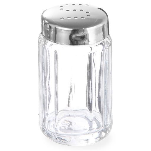 Glass salt cellar diameter 40mm height 70mm set of 6pcs. - Hendi 461266
