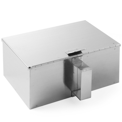 Ash container with lift-up lid - Hendi 440506