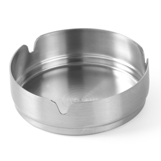 Stainless steel ashtray diameter 100mm - Hendi 440865