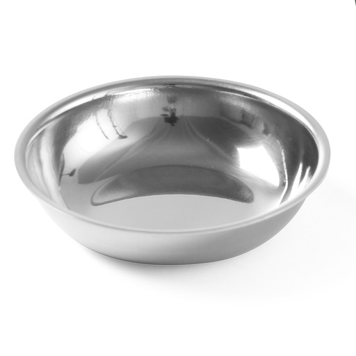 Stainless steel bowl salad bowl diameter 65mm set of 6pcs. - Hendi 452714