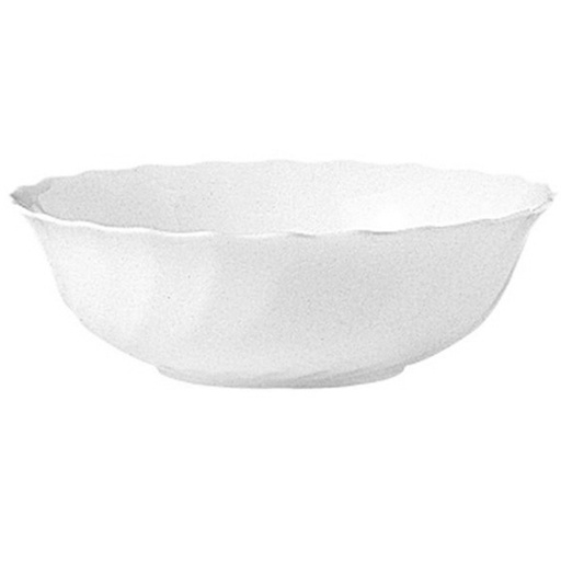 Arcoroc TRIANON salad bowl 160mm dia 565ml set of 8pcs. - Arcoroc D6883