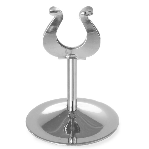 MENU card holder stand stainless steel 100mm high - Hendi 665503
