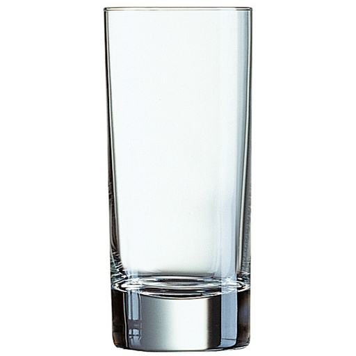 Arcoroc ISLANDE highball glass tempered glass 220ml set of 6pcs. - Arcoroc N6642