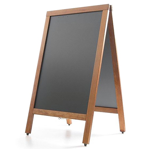 MENU brīvi stāvošs reklāmas stends restorāniem 500x850mm - Hendi 664001